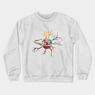 Nerve cell Crewneck Sweatshirt